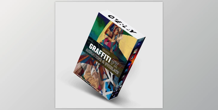 Overlay FX - Download Creative Graffiti Animations & Overlays Pack