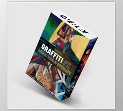 Overlay FX - Download Creative Graffiti Animations & Overlays Pack