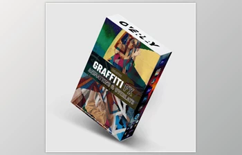 <span class='badge badge-warning'>Overlay</span> FX - Download Creative Graffiti Animations & Overlays Pack