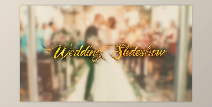 Download Wedding Slideshow (Videohive 57413780) - AE Project