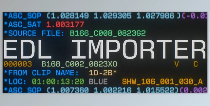 Aescripts - Download EDL Importer v1.2.0