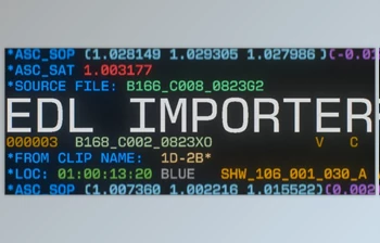 <span class='badge badge-warning'>Aescripts</span> - Download EDL Importer v1.2.0