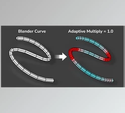 Blender - Download Adaptive Curve v1.5