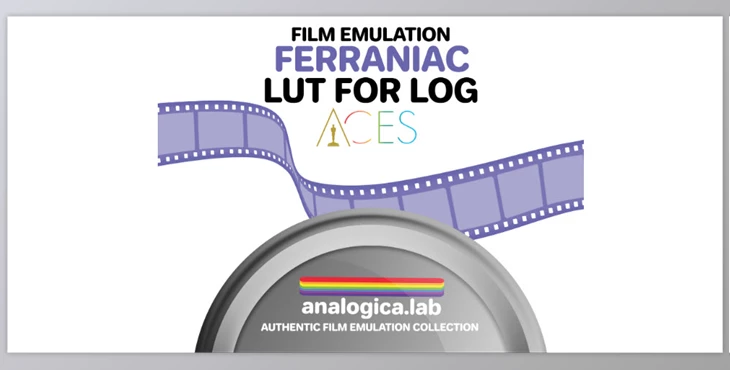 Analogica Lab - Download LUT Ferraniacolor 35MM Film Emulation