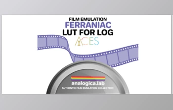Analogica <span class='badge badge-warning'>Lab</span> - Download LUT Ferraniacolor 35MM Film Emulation