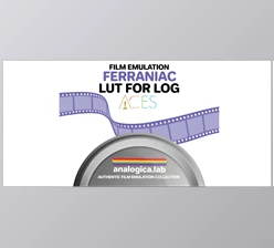 Analogica Lab - Download LUT Ferraniacolor 35MM Film Emulation