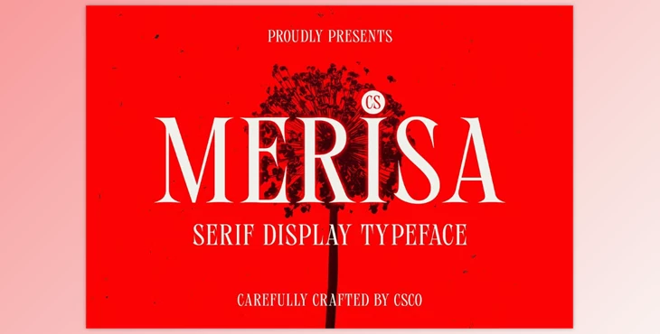 Download CS Merisa – Classic Font (CreativeMarket 291134331)