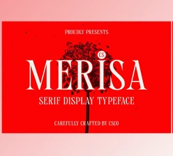 Download CS Merisa – Classic Font (CreativeMarket 291134331)