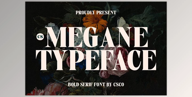 Download CS Megane – Bold Font (CreativeMarket 291134229)