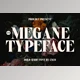 Download CS Megane – Bold Font (CreativeMarket 291134229)