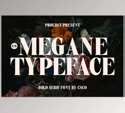 Download CS Megane – Bold Font (CreativeMarket 291134229)