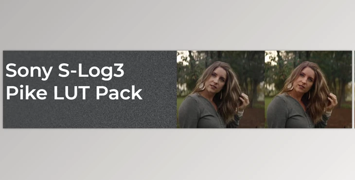 Dslrvideoshooter - Download Sony S-Log3 Pike LUT Pack
