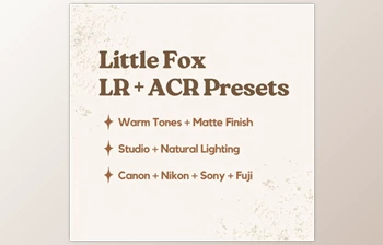 Jessica G - Download <span class='badge badge-warning'>Little</span> Fox Lightroom Presets