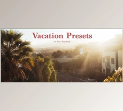 Rico Reinhold - Download Vacation Presets
