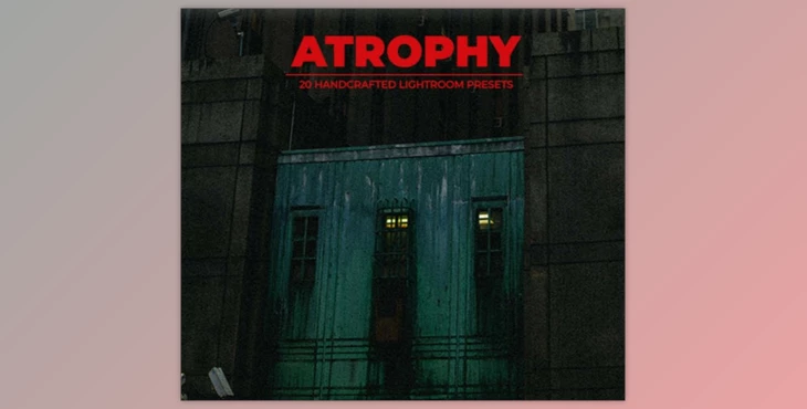 GxAce - Download Atrophy Lightroom Preset pack