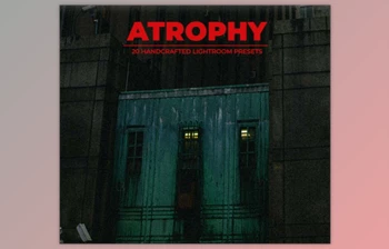 GxAce - Download Atrophy Lightroom Preset <span class='badge badge-warning'>pack</span>