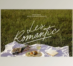 Download Les Romantic - Rough Handwritten Font (CreativeMarket 291314667)