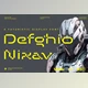 Download UT Defghio Nixav : A Futuristic Font (CreativeMarket 291139333)