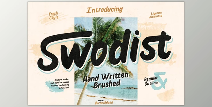 Download Swodist Font (CreativeMarket 291314856)