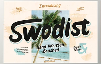 Download Swodist <span class='badge badge-warning'>Font</span> (CreativeMarket 291314856)