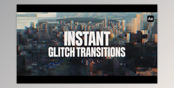 Download Reel Transitions (Videohive 57589625) - AE Project
