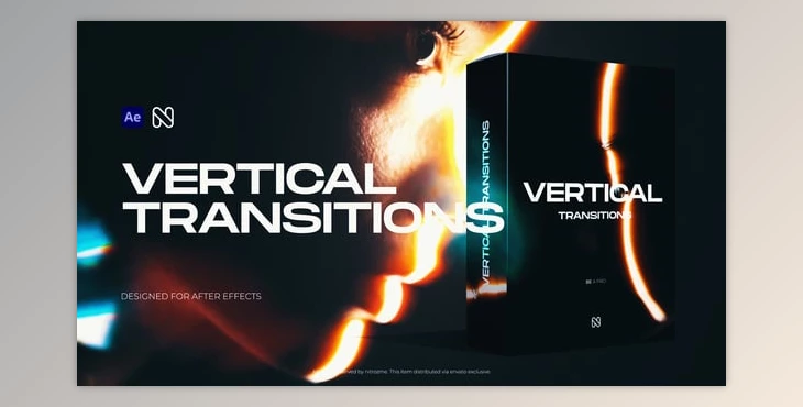 Download Vertical Transitions (Videohive 57632254) - AE Project