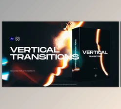 Download Vertical Transitions (Videohive 57632254) - AE Project