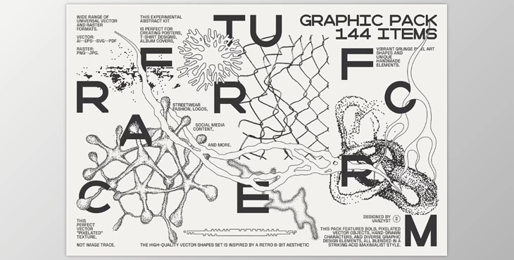 Download FractureForm Graphic Pack (CreativeMarket 287854795)