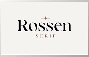 Download Rossen Serif – Sophisticated <span class='badge badge-warning'>Font</span> (CreativeMarket 291333841)