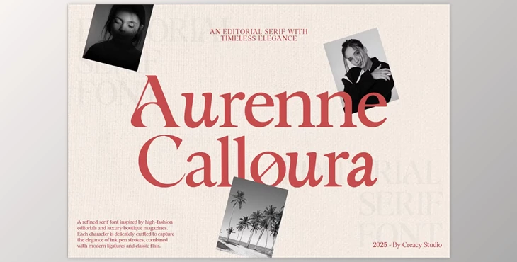 Download Aurenne Calloura – Elegant Editorial (CreativeMarket 291322889)