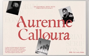 Download Aurenne Calloura – Elegant <span class='badge badge-warning'>Editorial</span> (CreativeMarket 291322889)