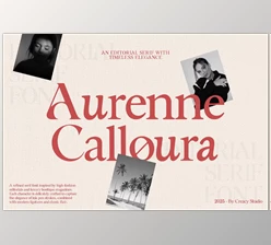 Download Aurenne Calloura – Elegant Editorial (CreativeMarket 291322889)