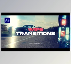 Download Transitions Wipe (Videohive 57643937) - AE Project