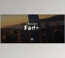 MotionFX - Download mTransition Fade DVR