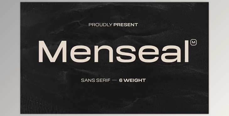 Download Menseal Family Font (CreativeMarket 180278546)