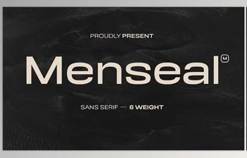 Download Menseal Family <span class='badge badge-warning'>Font</span> (CreativeMarket 180278546)