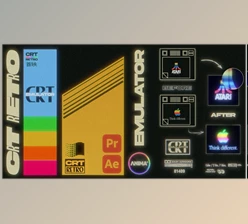 Gumroad - Download Animafx - CRT Retro for Premiere Pro and AE
