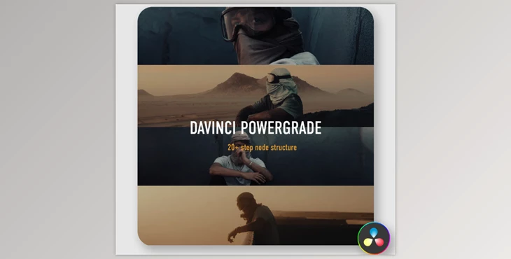 Film Space - Download JustKay Davinci Node Structure