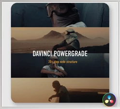Film Space - Download JustKay Davinci Node Structure