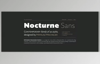 MyFonts - Download Nocturne Sans <span class='badge badge-warning'>Font</span> Family