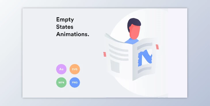 Ui8 - Download Empty States Animations
