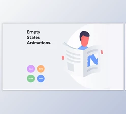 Ui8 - Download Empty States Animations