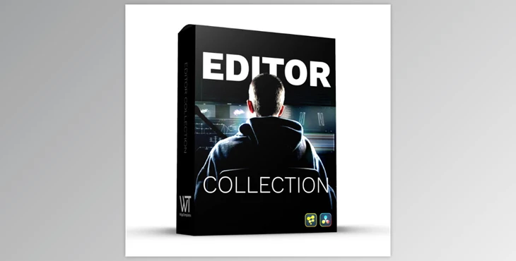 WippTemplates - Download EditorCollection for Davinci Resolve
