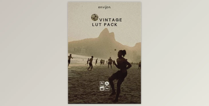 envijon - Download Vintage Video LUTs