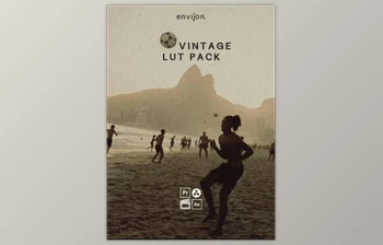 envijon - Download Vintage <span class='badge badge-warning'>Video</span> LUTs