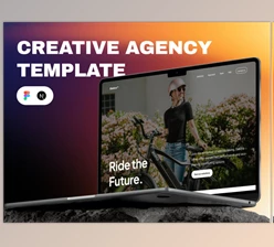 Ui8 - Download Elektra - E-bike landing template