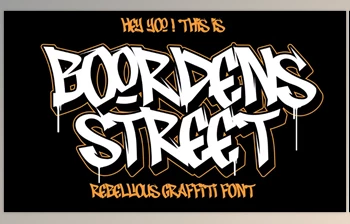 Download Boordens <span class='badge badge-warning'>Street</span> - Graffiti <span class='badge badge-warning'>Font</span> (Creativemarket 286251285)