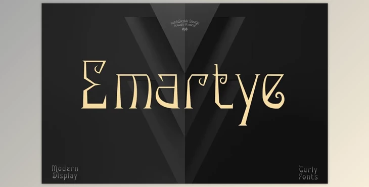 Youworkforthem - Download Emartye Font