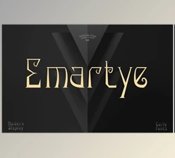 Youworkforthem - Download Emartye Font
