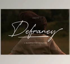 Download Defraney Font (Creativemarket 291310190)